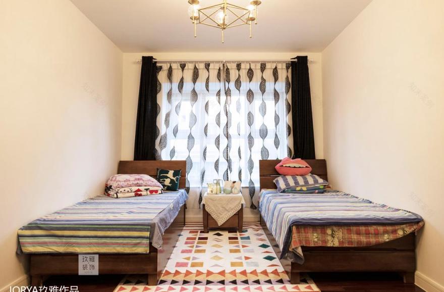 色彩斑斓的家居空间-40