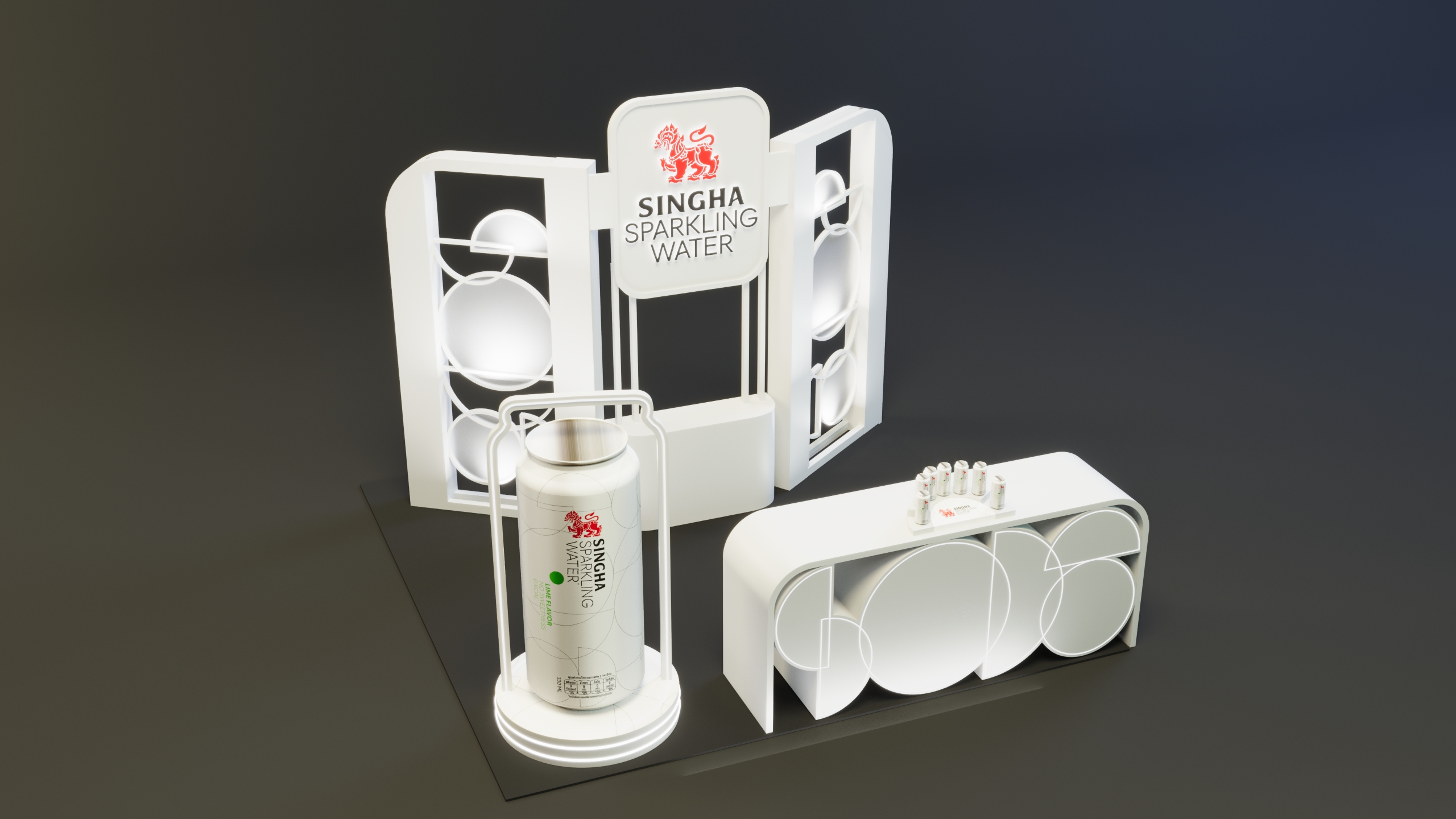 Singha Sparkling Water – Experiential Activation Design-4