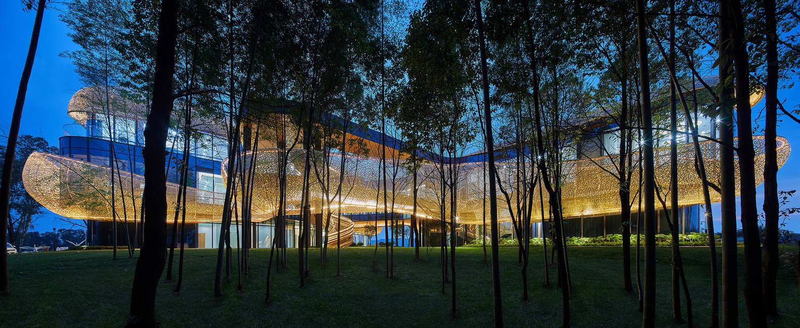 鹰潭白鹤湖游客中心丨中国鹰潭丨建识设计-51