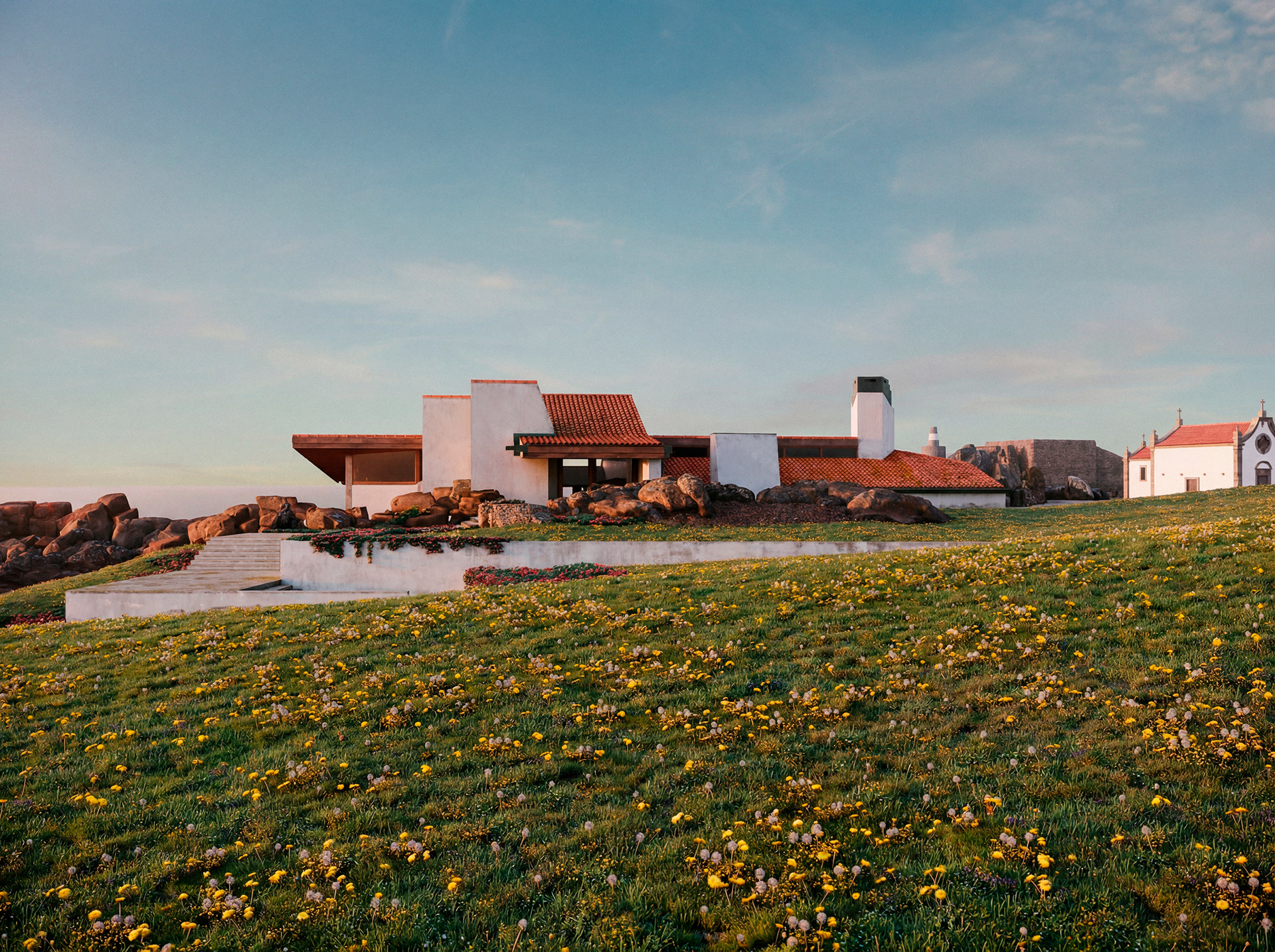 博阿诺瓦茶室丨Álvaro Siza Vieira-2