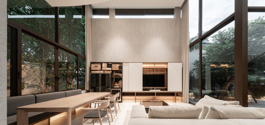 FN 大楼(FN可能是某个特定名称、机构或品牌等的缩写,若你能提供更多关于FN的背景信息,翻译会更精准)丨泰国曼谷丨Anonym-26