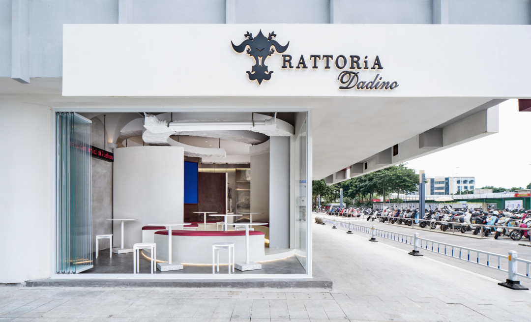 Trattoria dadino · 未来文艺复兴的意式餐厅设计-5