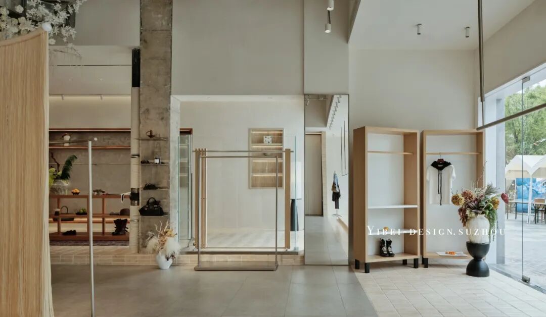 于奶白之境,编织自然光韵丨商业空间设计丨YIBEI DESIGN SUZHOU-11