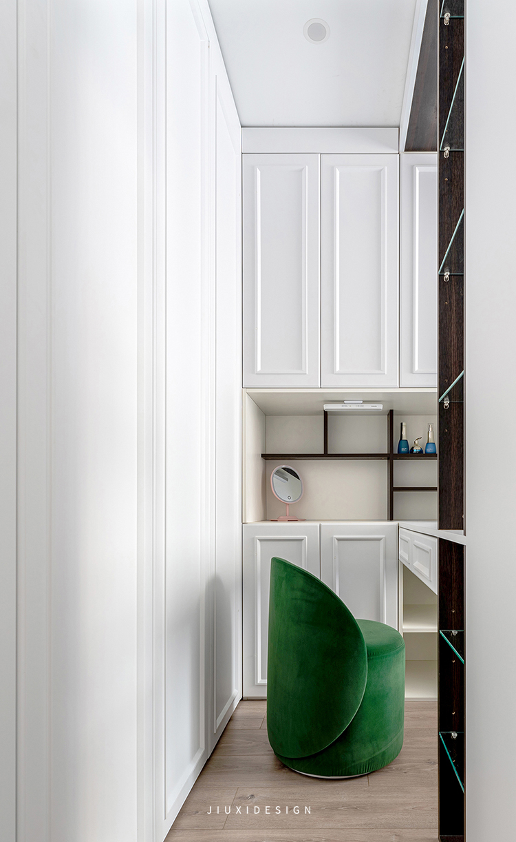 法式简约风住宅设计丨中国北京丨久栖设计-30