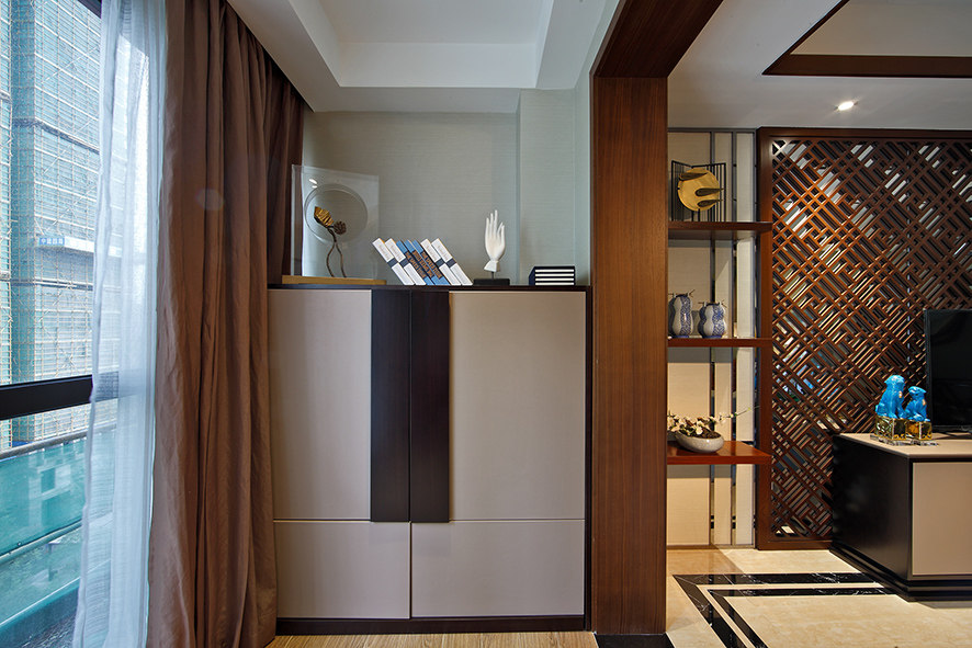 武汉金融汇新中式雅韵空间 | 自由穿梭的舒逸悦然-39