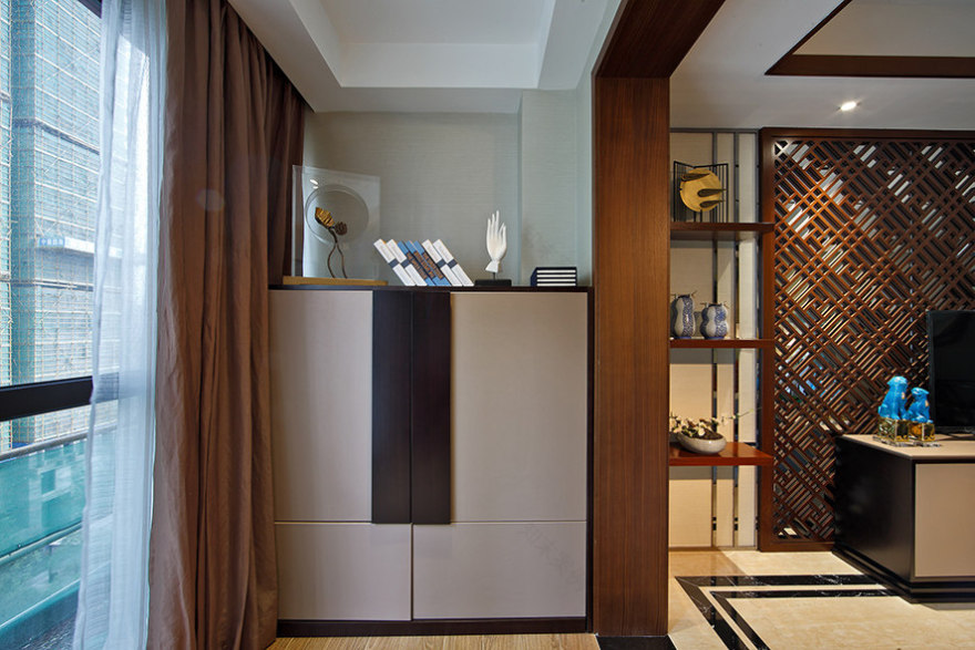 武汉金融汇新中式雅韵空间 | 自由穿梭的舒逸悦然-39