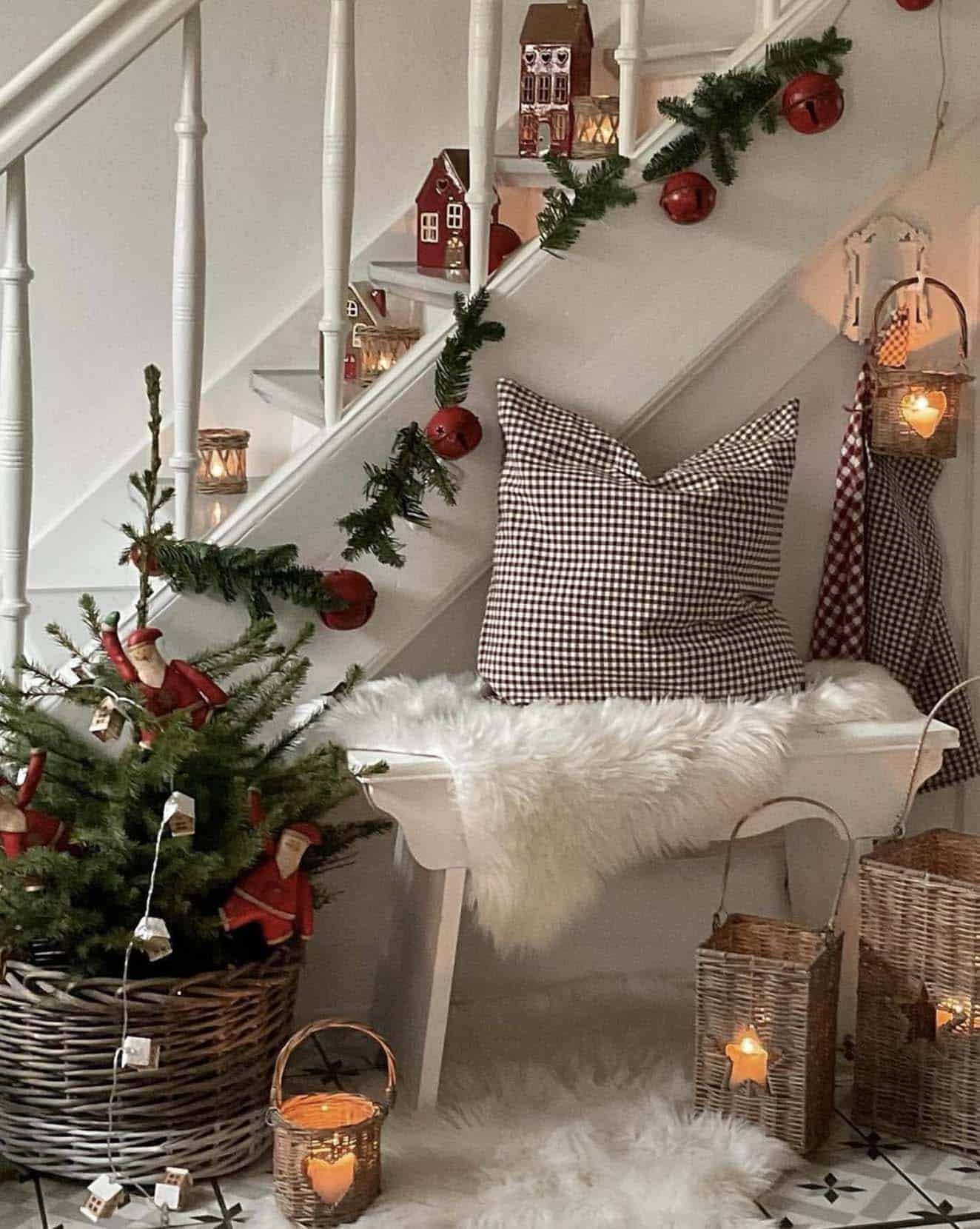 Wishing You A Very Merry Christmas: 80 Decorating Ideas To Inspire-9