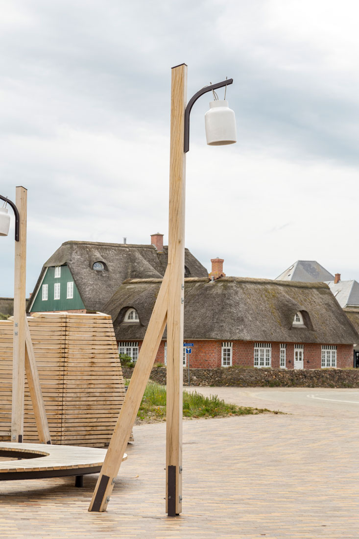 历史砖墙重塑丹麦 Fanø Bad 海滨小镇-15