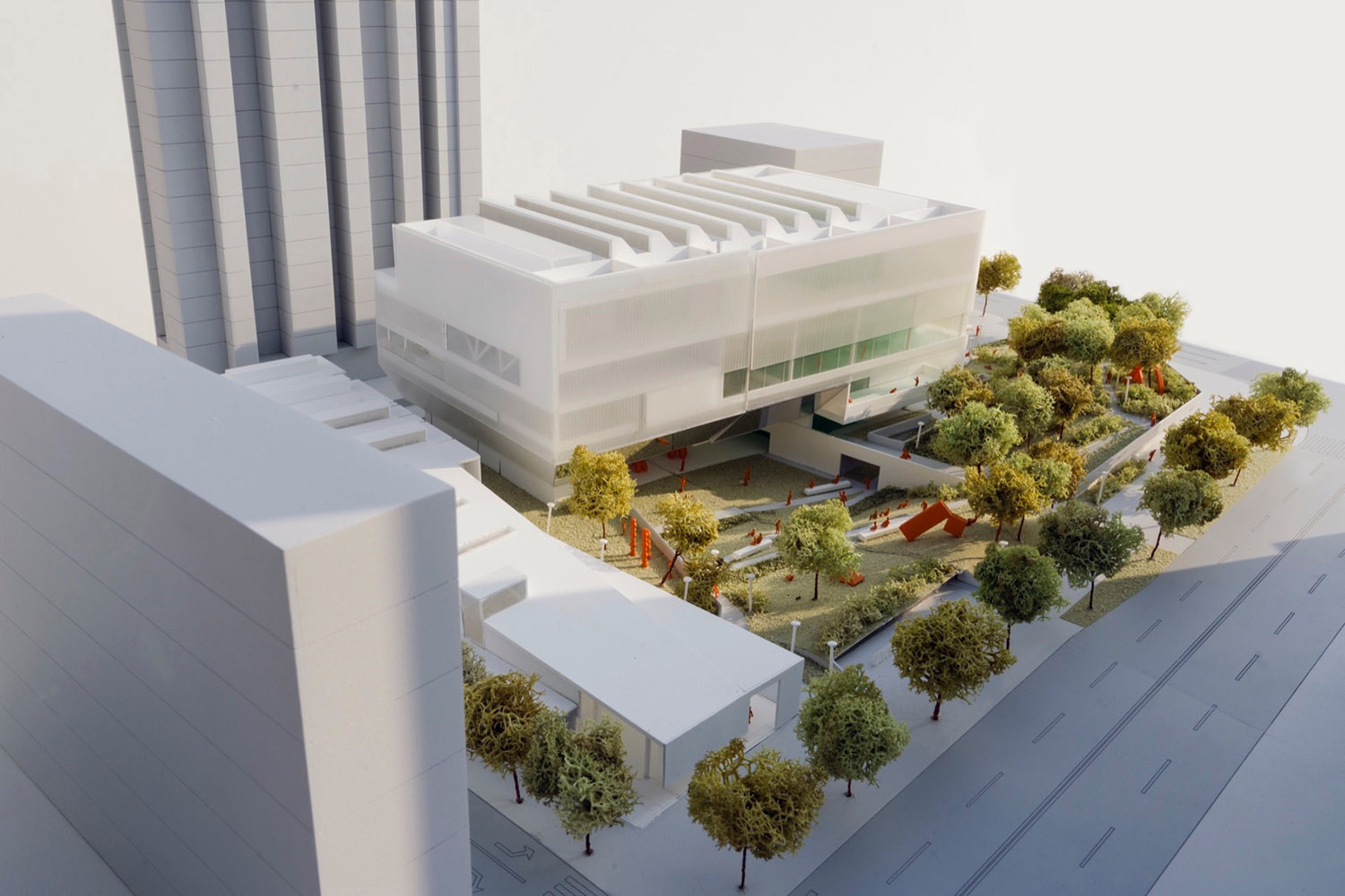 罗湖美术馆升级改造工程全过程设计丨中国深圳丨reMIX临界工作室-96