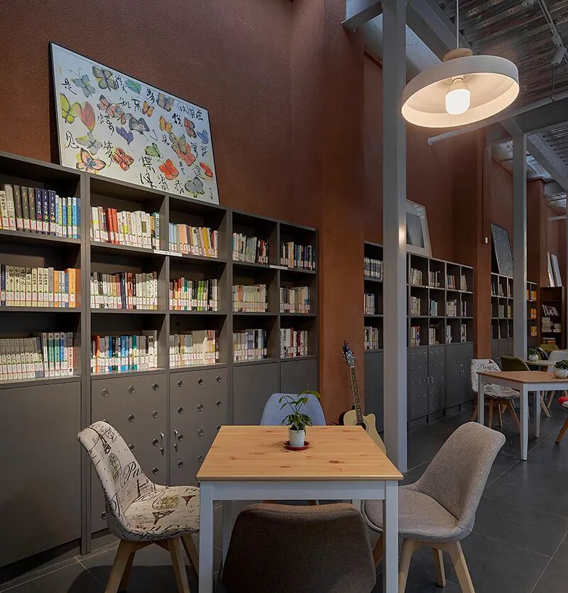 重顶虚墙——郎园Vintage虞社改造-47