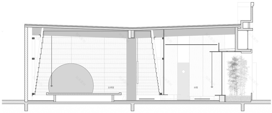 湿地旁的禅修馆,河北 / 丘建筑设计事务所-71
