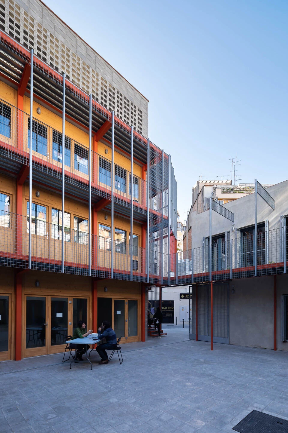 社区合作空间丨西班牙巴塞罗那丨Lacol arquitectura cooperativa-16