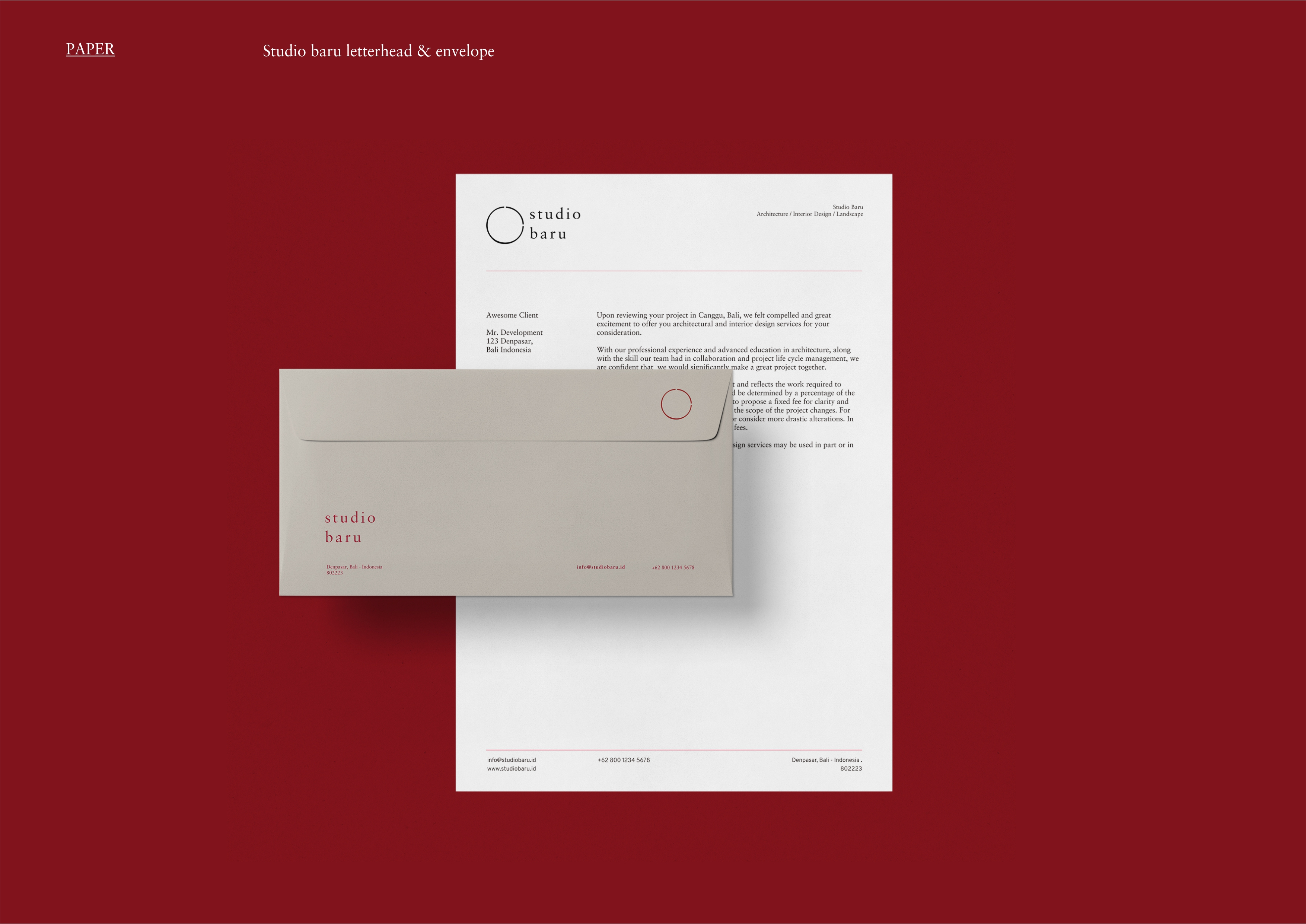 Studio Baru 工作室品牌形象设计丨印度-17