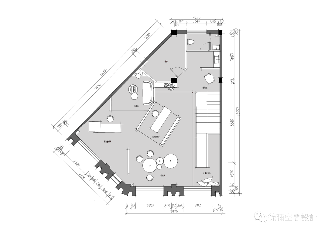 色彩魔盒——徐彌設計的宁海 MF 进口涂料店-8