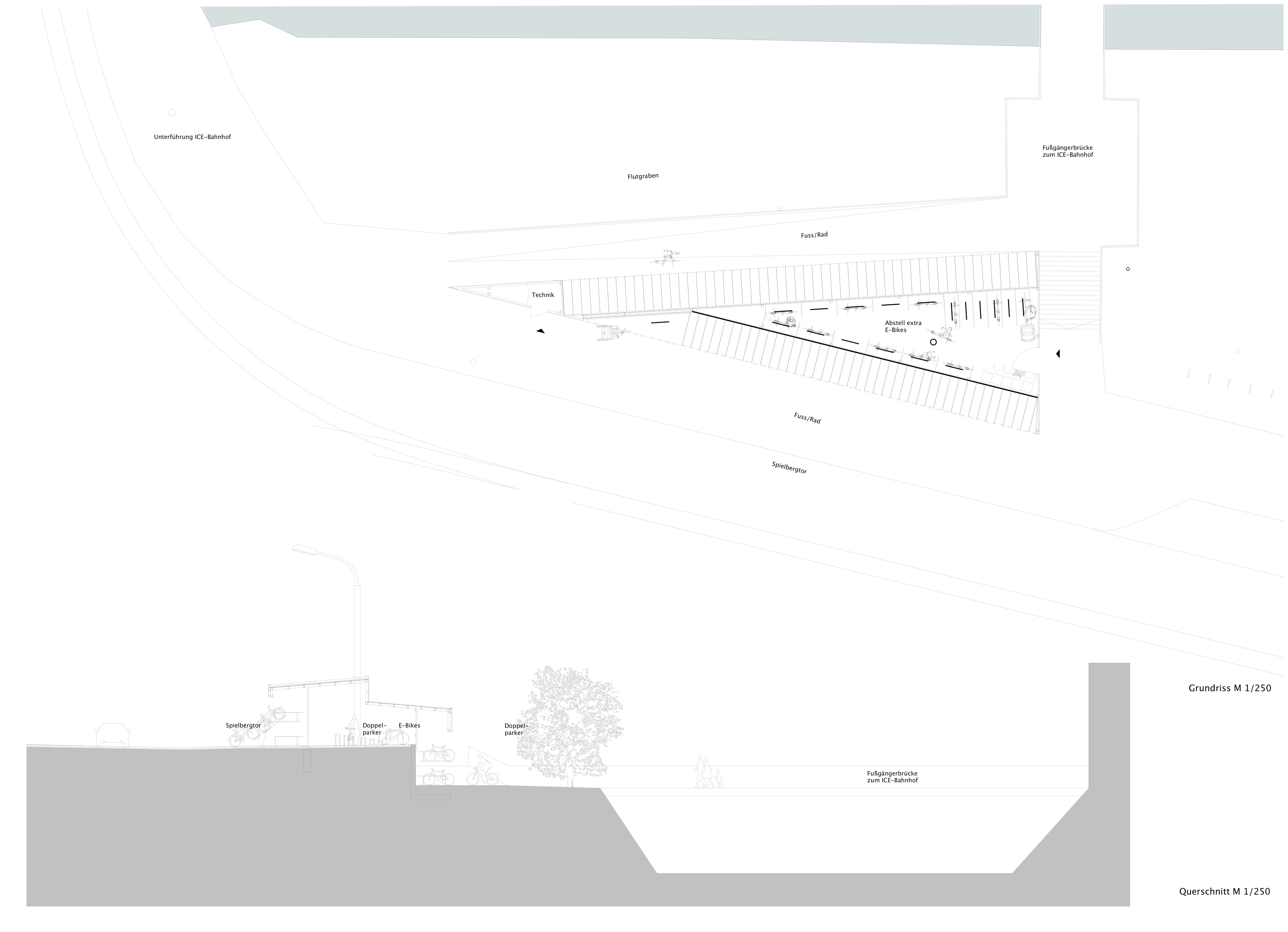 埃弗特冰站自行车停车场-10