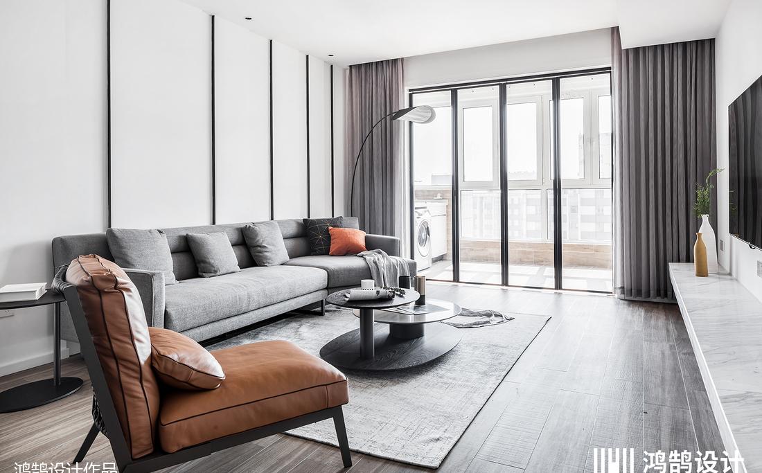 《予》现代风家居设计,温馨明亮,打造品质生活-8