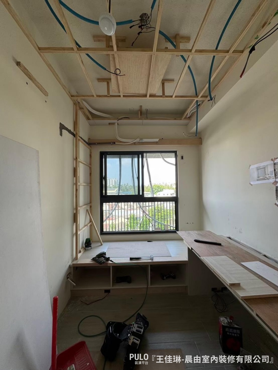台南20坪全新屋室内设计装潢丨中国台南丨晨由室内装修有限公司（设计师王佳琳）-52