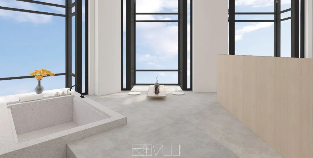 错层空间里的诗意旅居生活丨中国上海丨木集建设-21