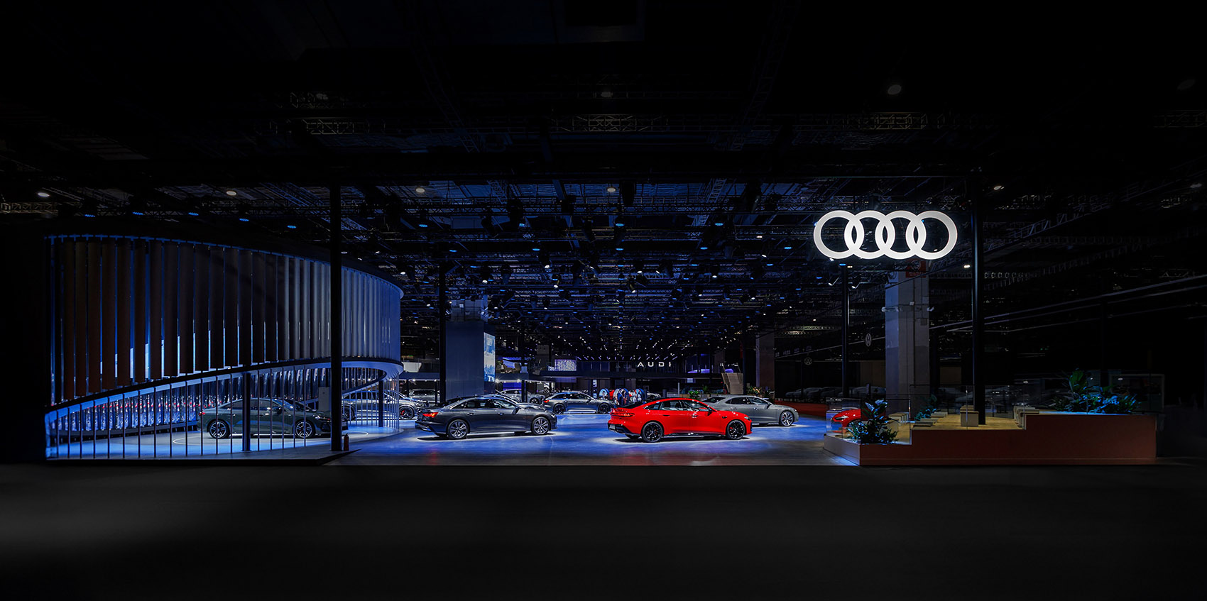奥迪上海车展2025展位设计丨中国上海丨Atelier INDJ-5