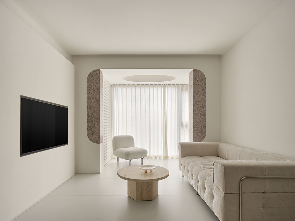 极简纯净的家  邸岸空间设计项目丨中国南京丨邸岸空间建筑设计-7