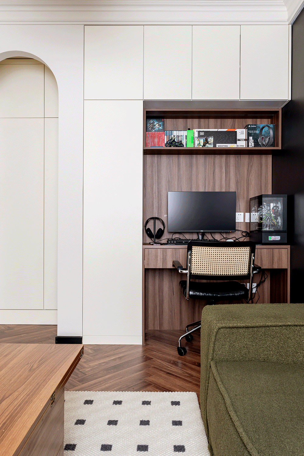 45㎡复古小家设计丨中国北京丨久栖设计-18