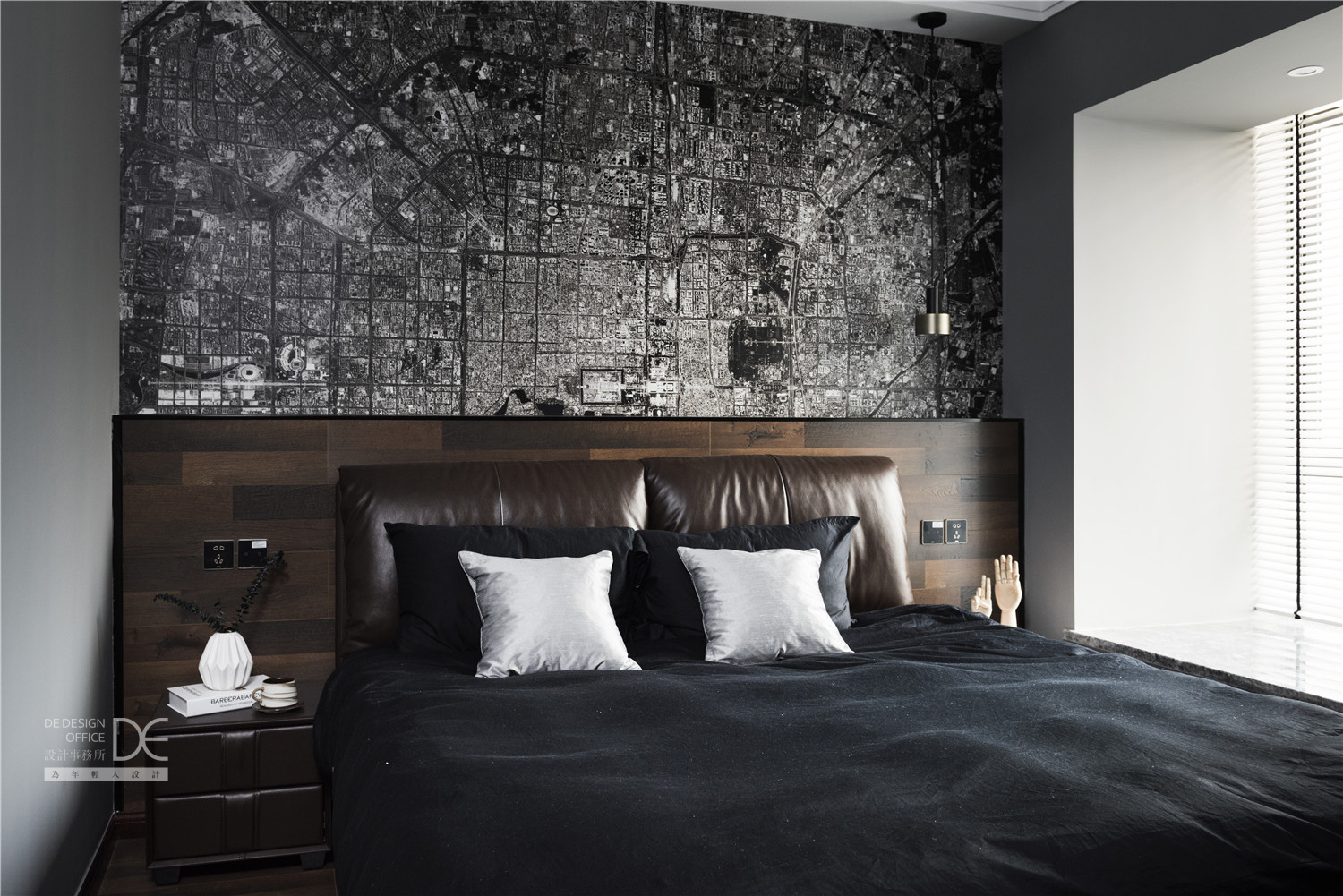 独享自由,极致黑白灰-29