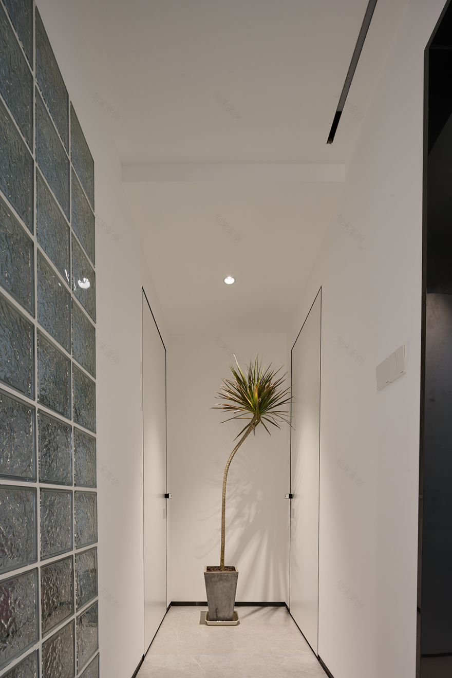 繁花似锦 · 现代极简私宅设计丨广州艺鸿装饰-49