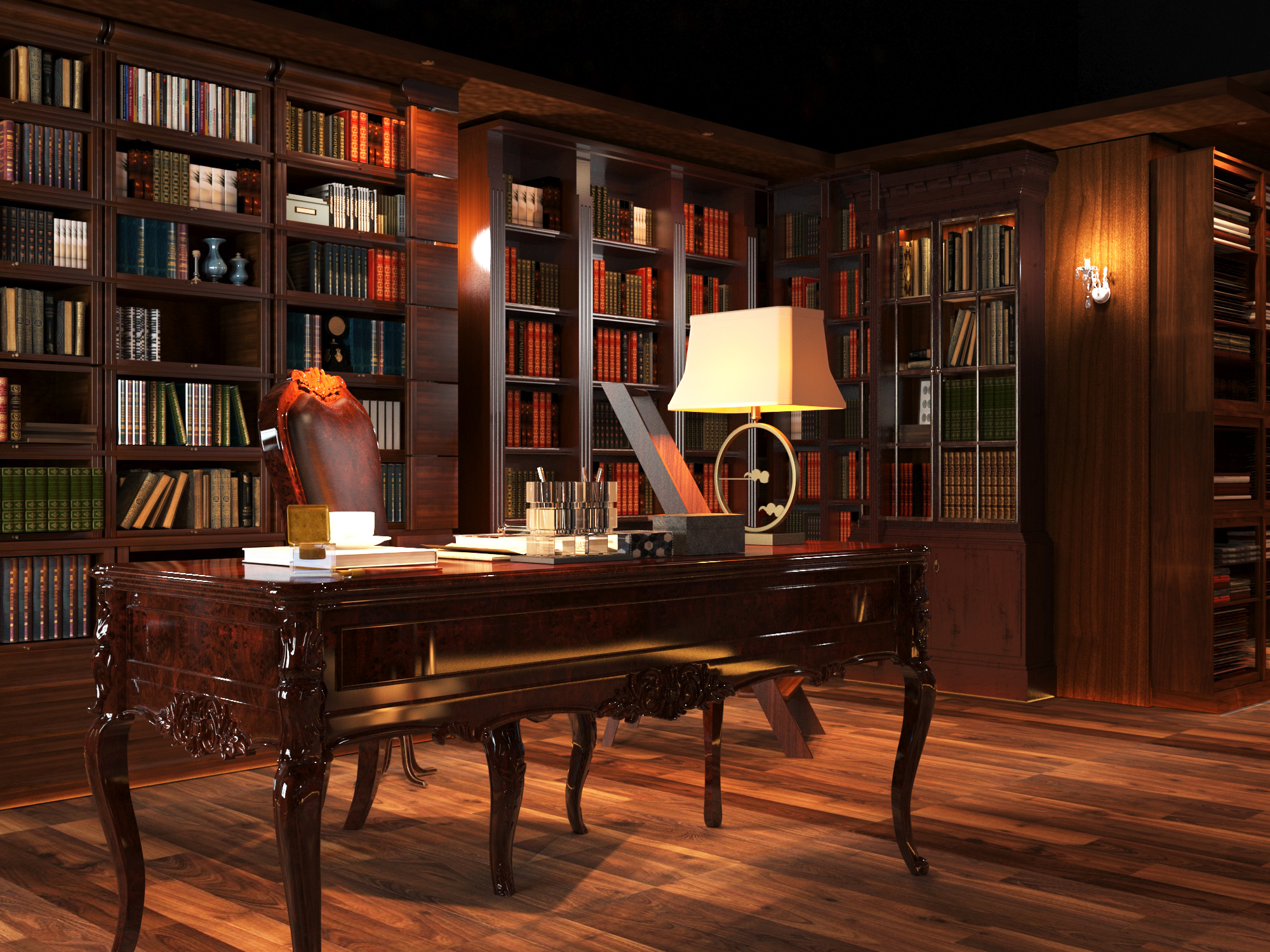 室内工作室 3D丨阿联酋丨Nada Abdalla-6