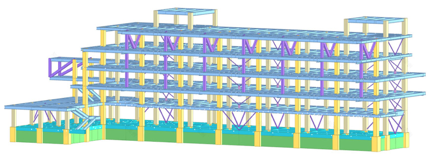 西安市未央路小学综合楼建设项目丨中国西安丨中国建筑西北设计研究院有限公司屈培青工作室-73