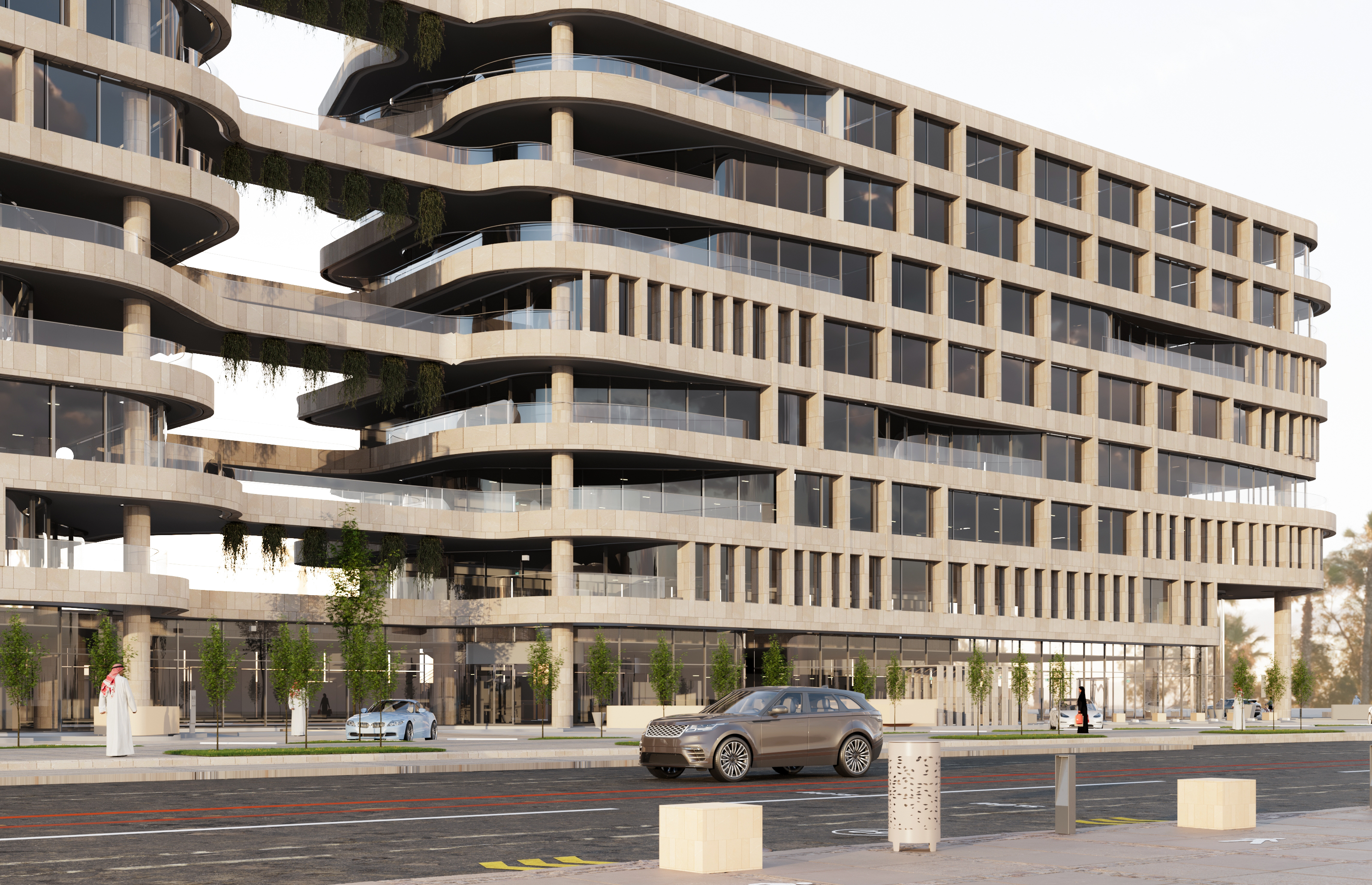 利雅得购物中心丨沙特阿拉伯利雅得-8