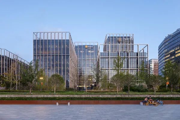 陆家嘴滨江中心丨中国上海-4
