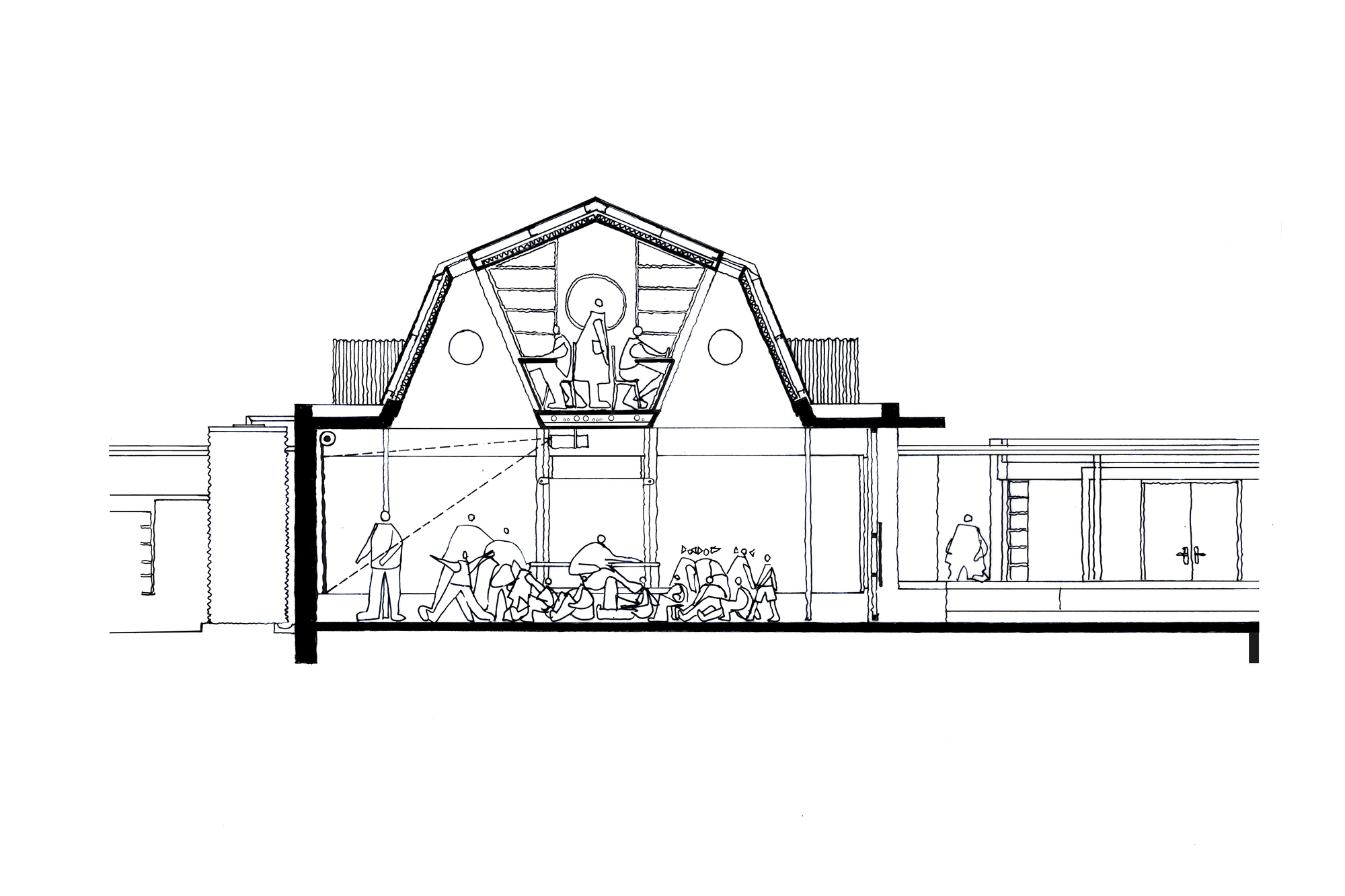 丹尼斯·戈德伯格希望之屋博物馆丨南非开普敦丨Noero Architects-11