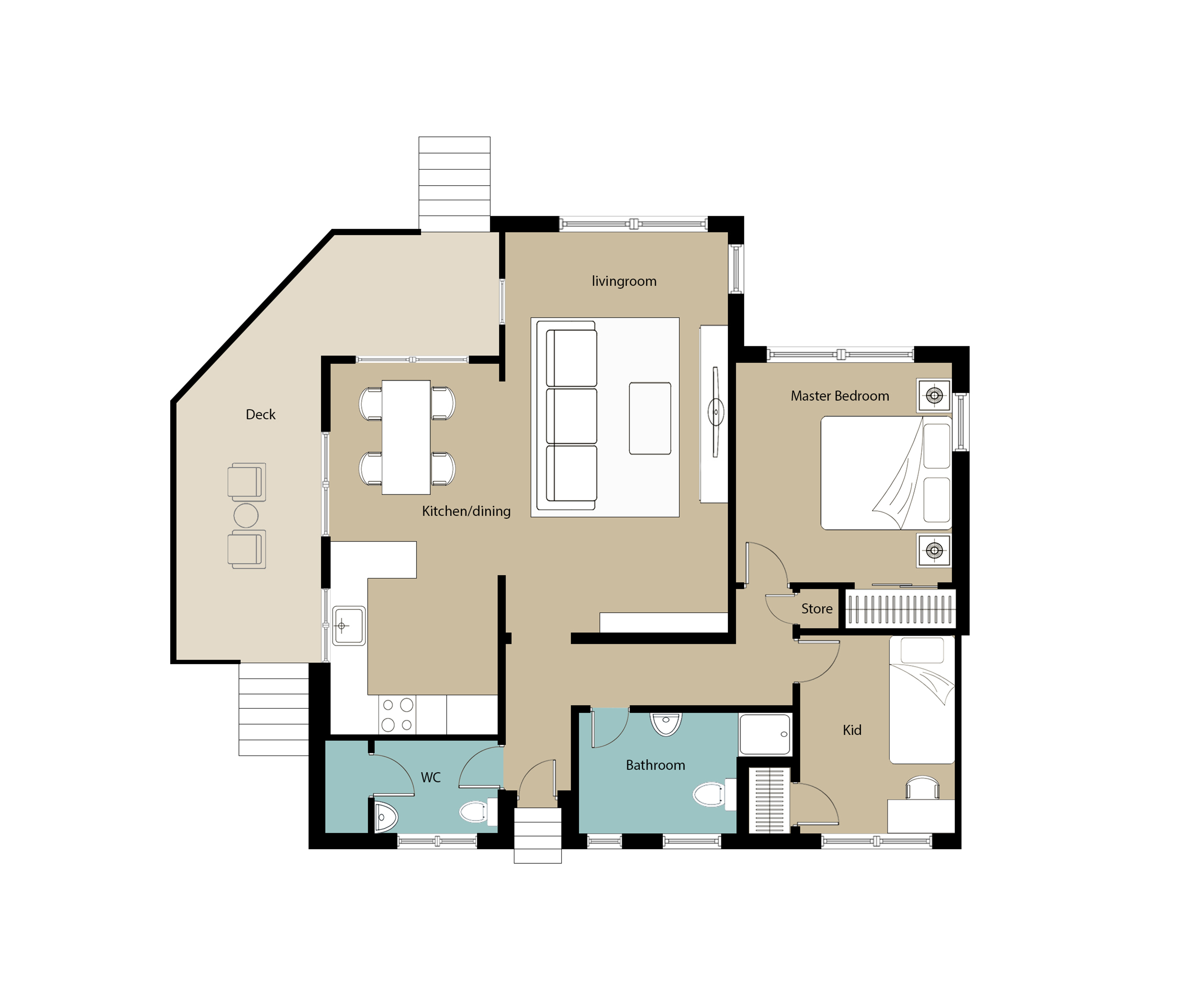 2D Floor plan-7