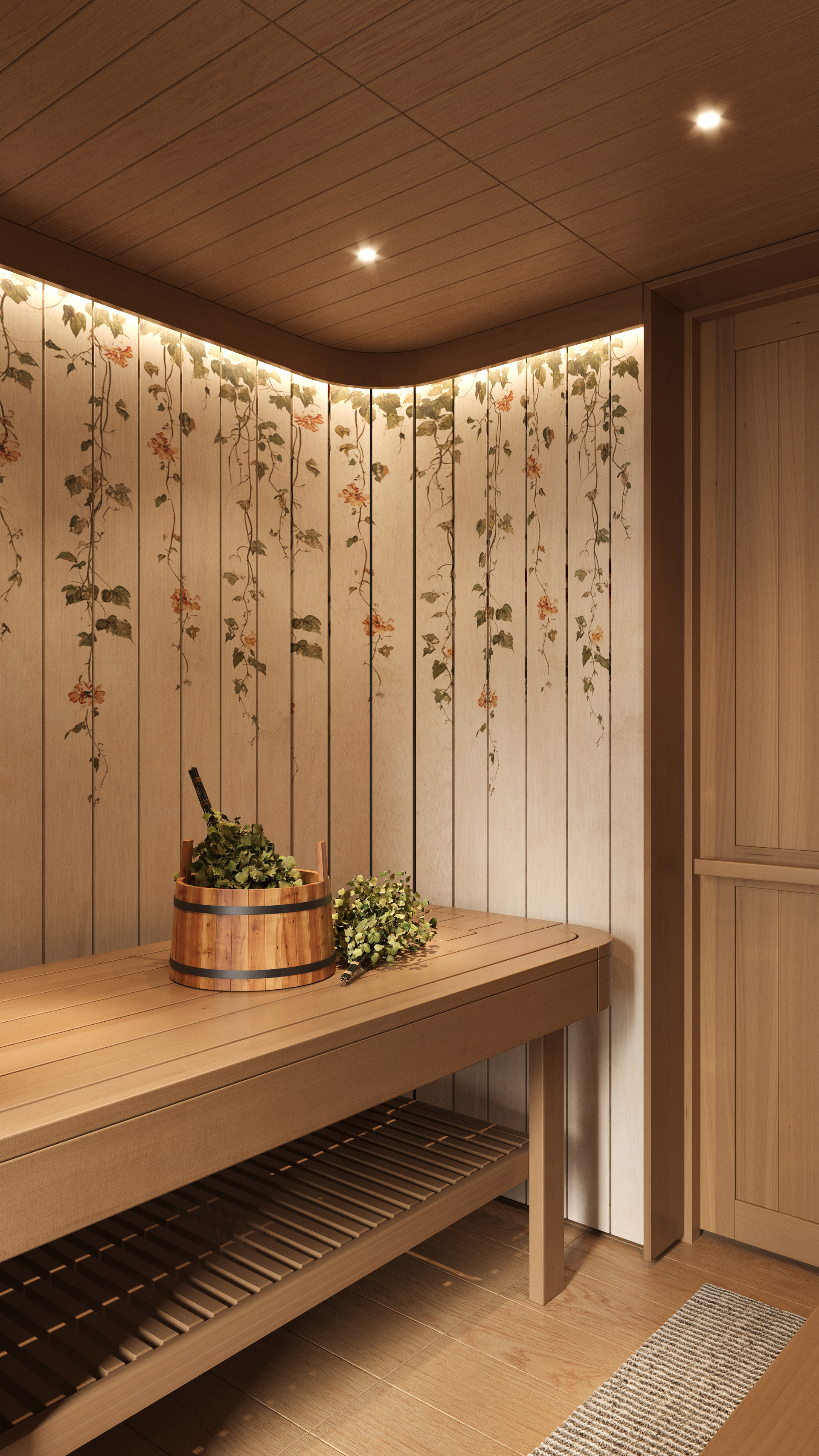 藏红花屋·健康空间丨Pavel Leshkovich,Peter Leshkovich-7