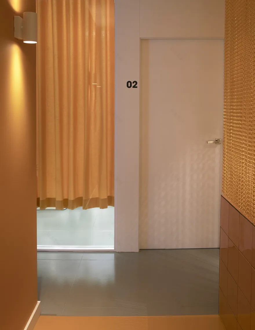 太阳之钥·牙科诊所丨西班牙-20