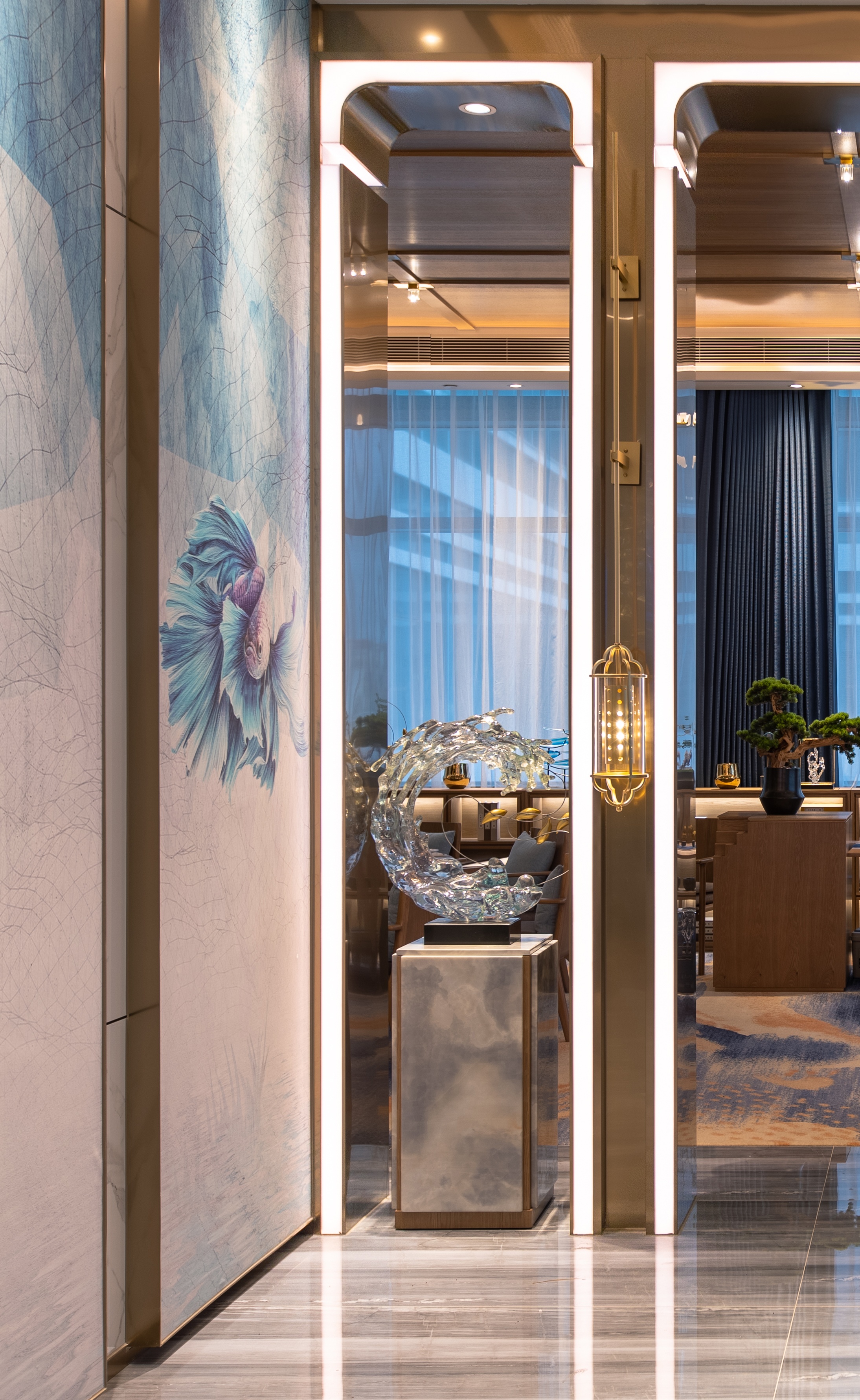 深蓝故里休闲空间设计丨中国珠海丨珠海凡空间建筑装饰设计有限公司-95