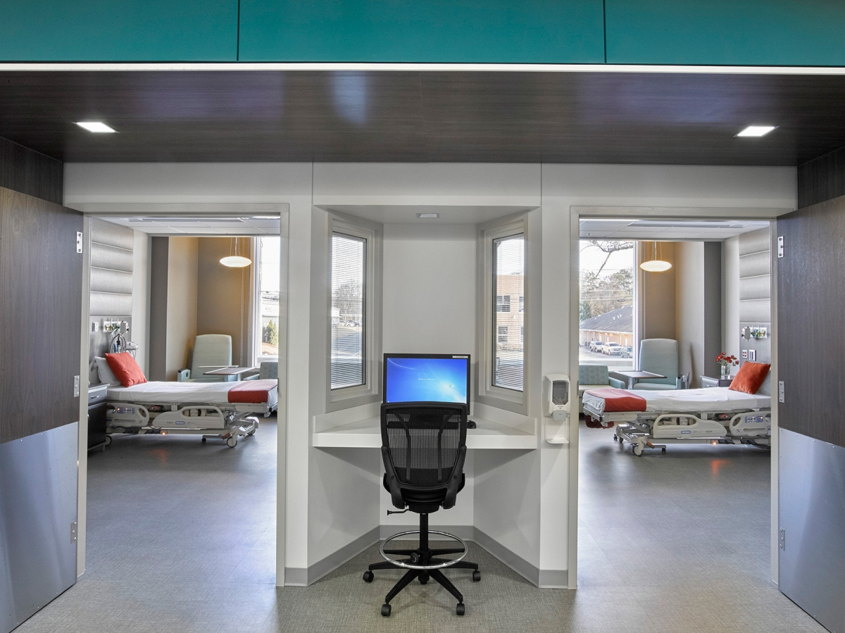 Erlanger Health System 东校区扩建与翻新-17