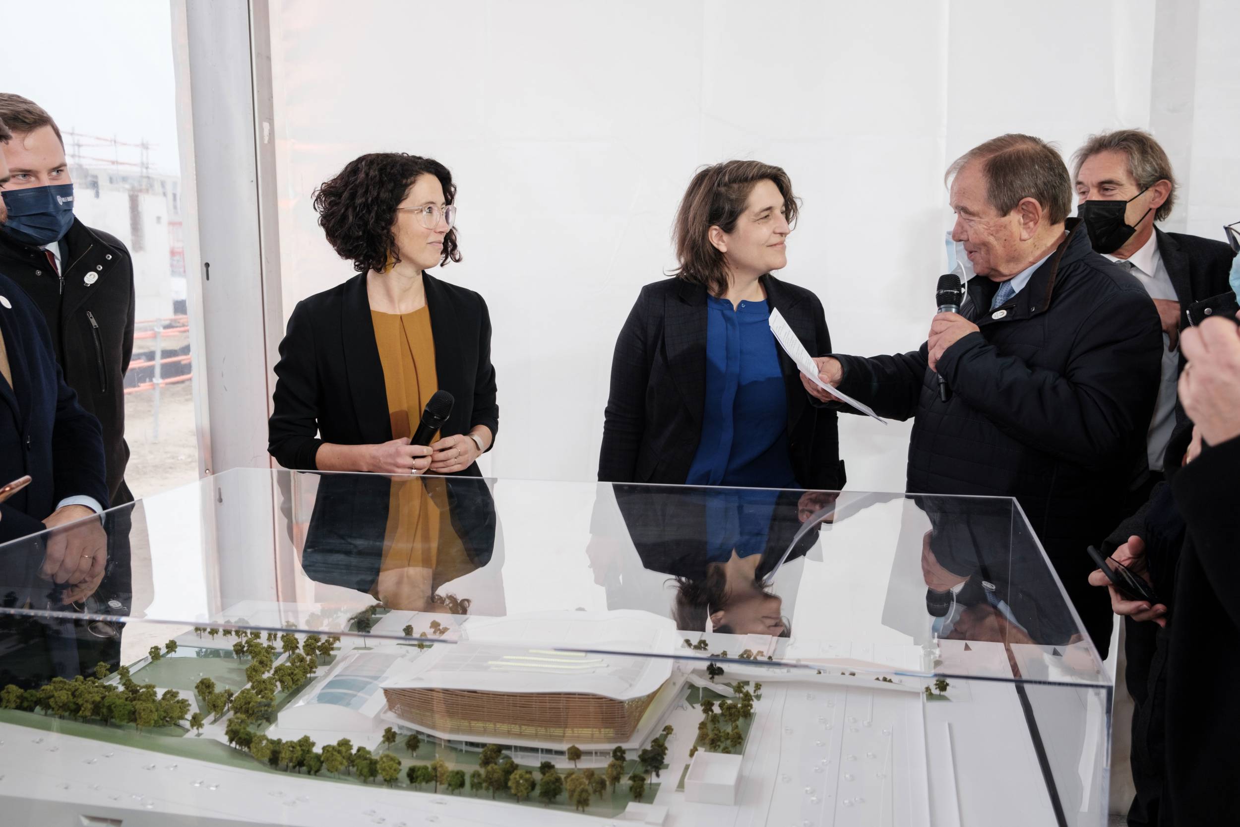 2024年圣但尼市水上运动中心项目丨法国-11