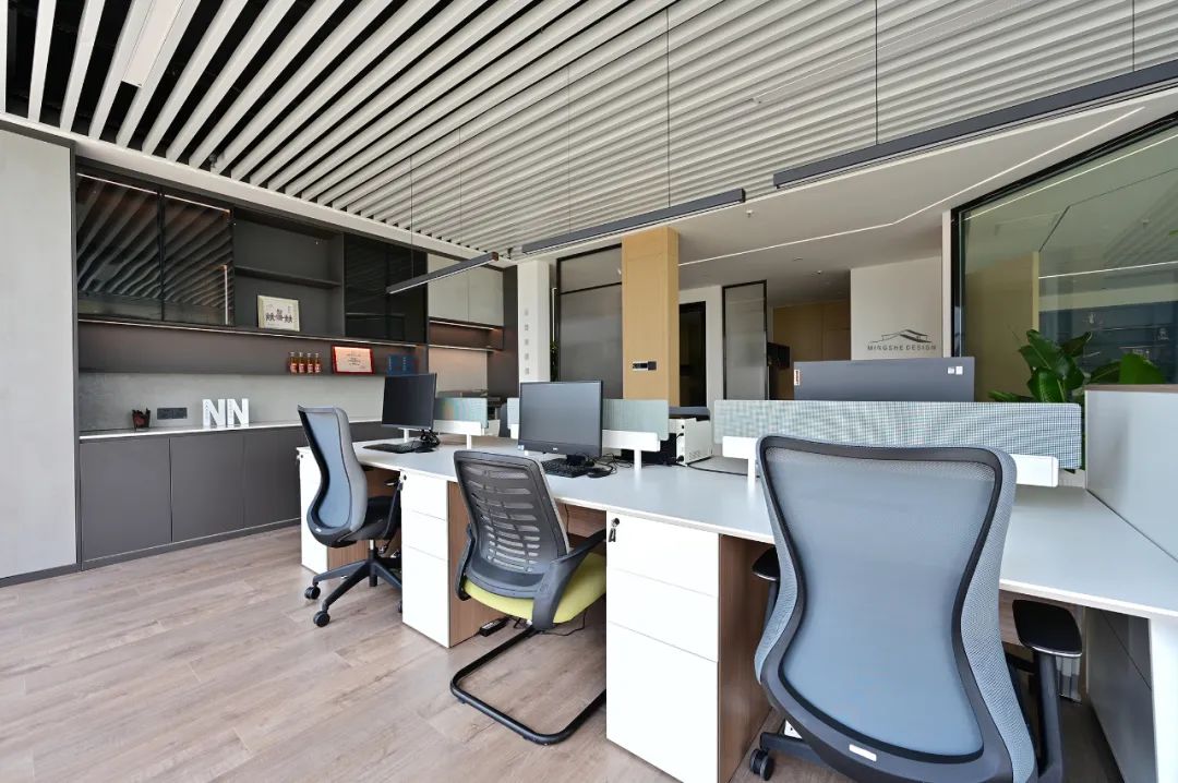 宜兴万达办公楼室内设计丨名舍设计-18