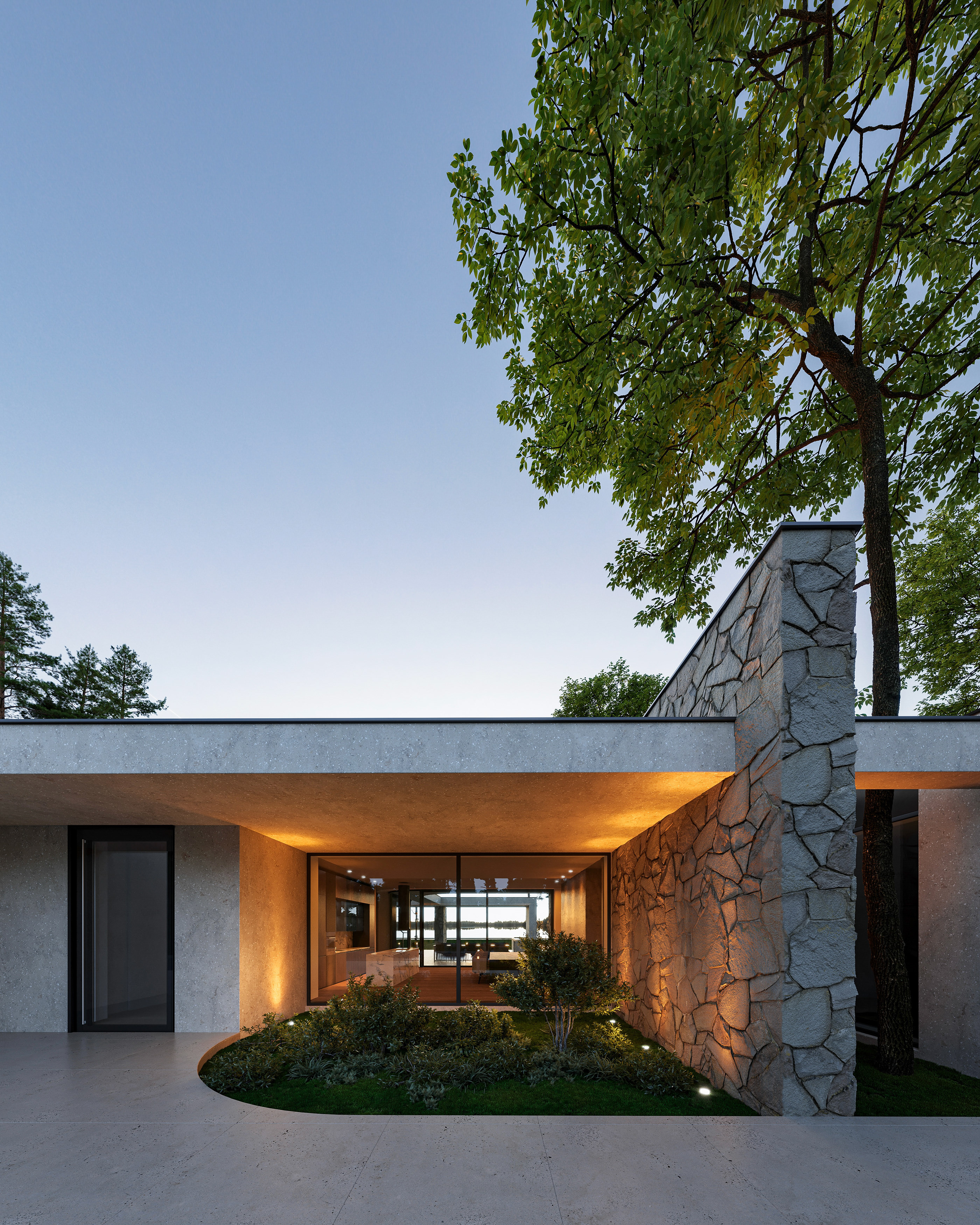 RETREAT 5 别墅丨乌克兰基辅丨MCORP-19