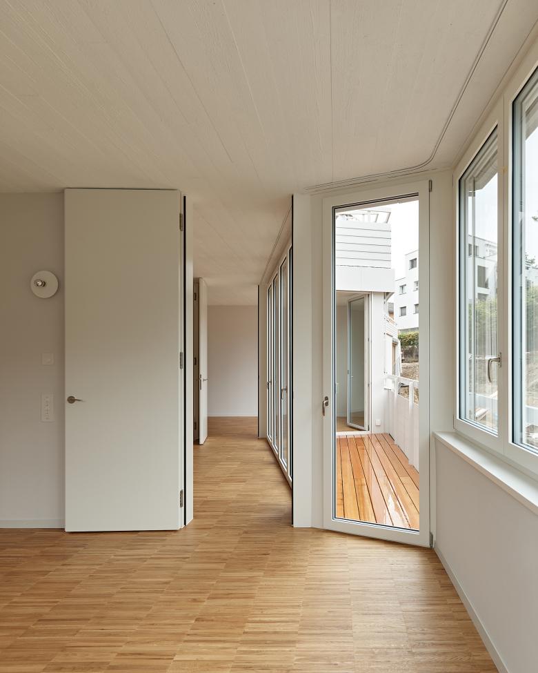 Wohnhaus Schauenbergstrasse 住宅丨瑞士苏黎世丨EMI Architekt*innen-12