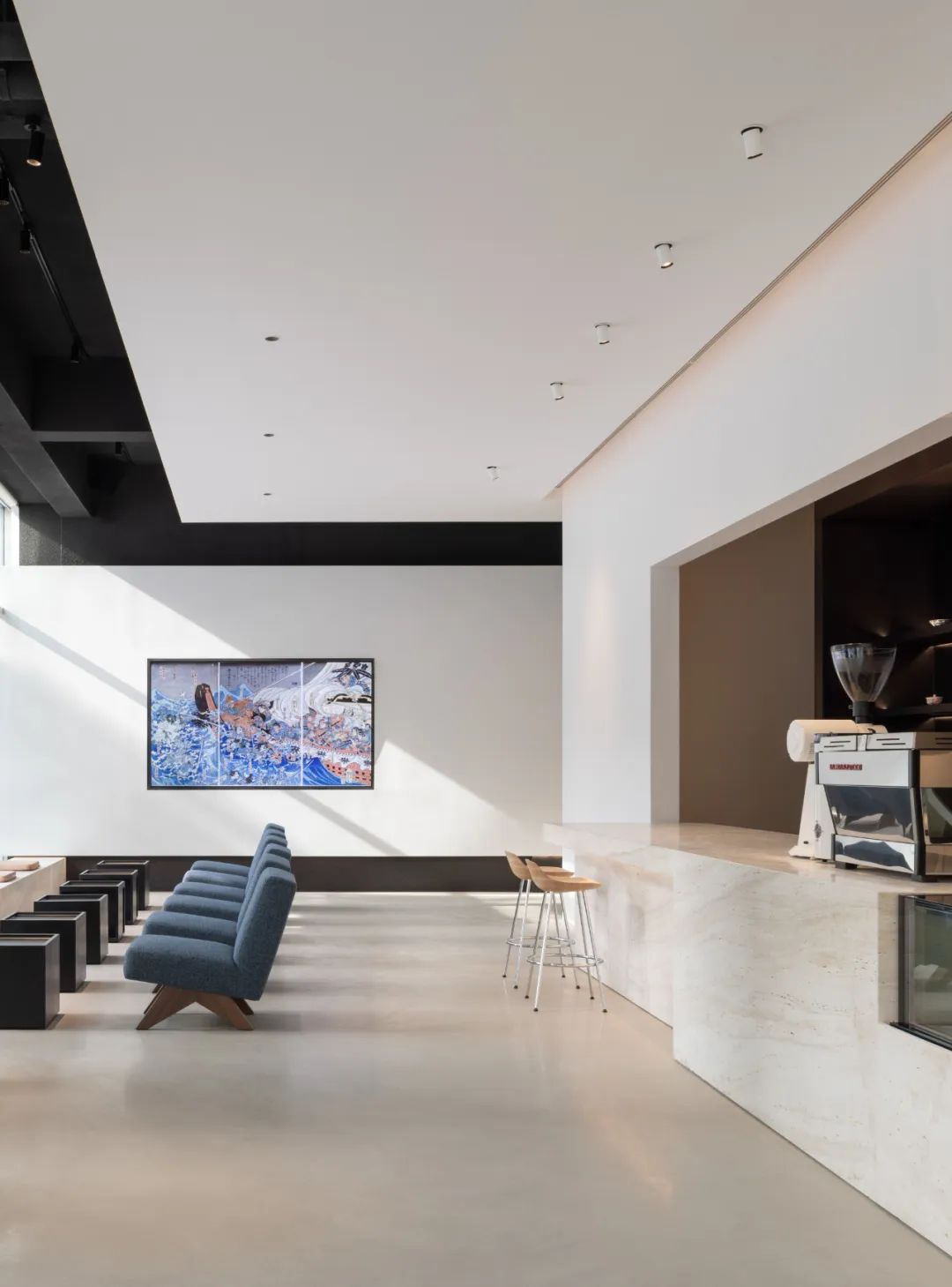 新作 | 用“螺旋动线”定义空间 -- 為一 Art Space-0