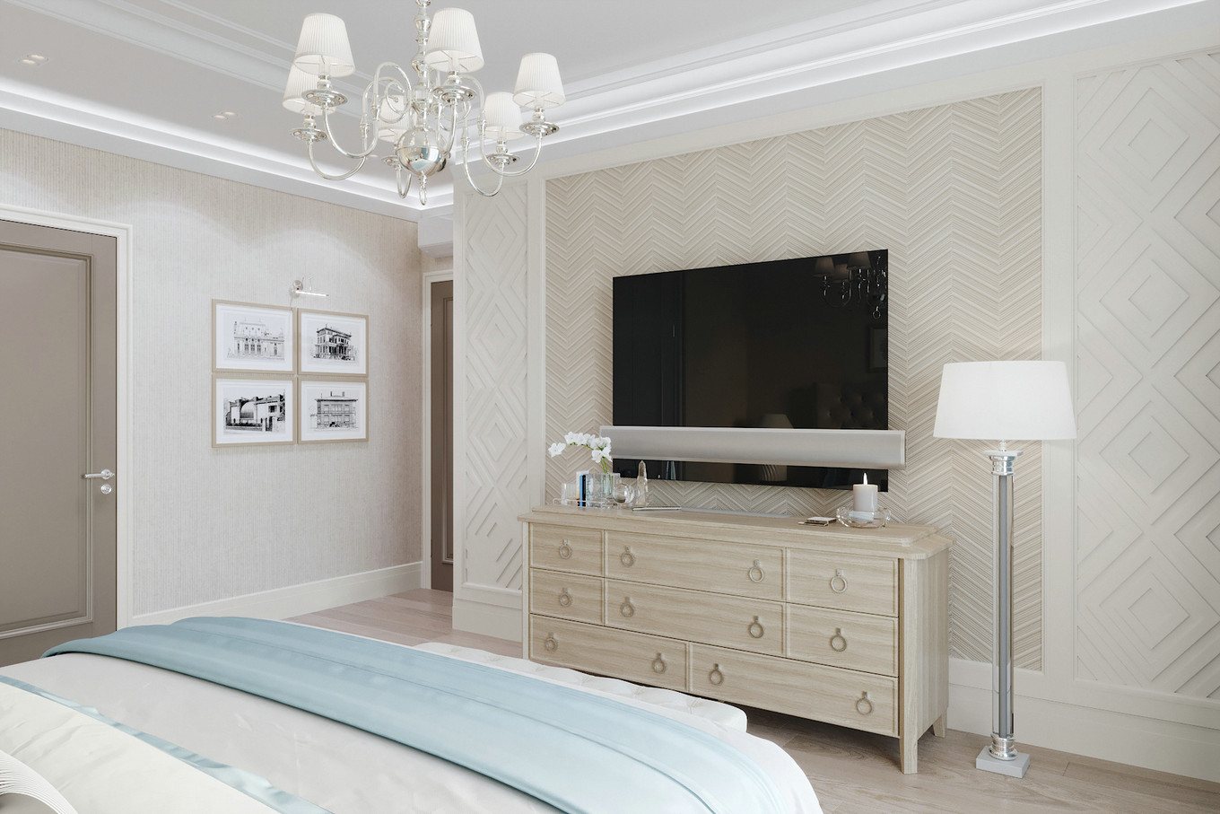 华丽欧式风,美好的温馨家-20