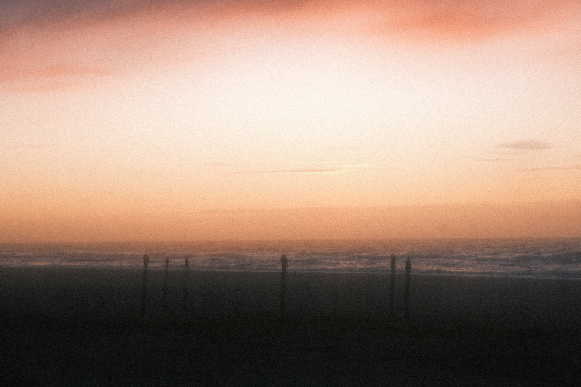 多维尔的冬天丨法国-18