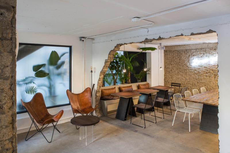 17 坪现代简约风咖啡馆，打造城市小清新空间-4