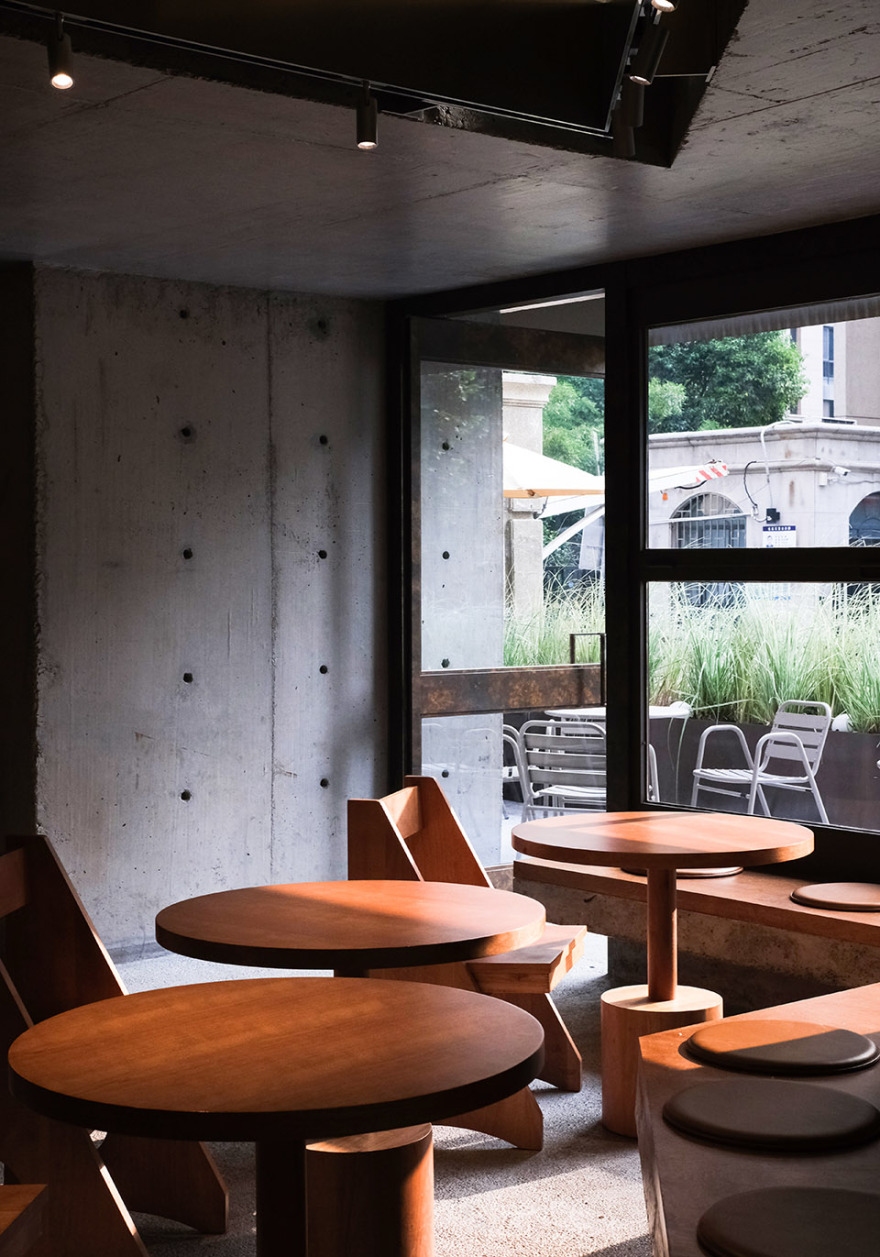 郑州谷与山川甜品店丨中国郑州丨徽宗设计研究室-12