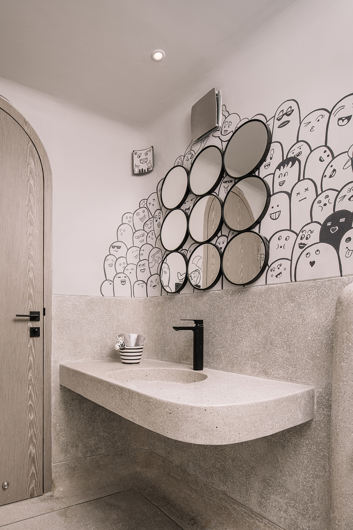 印度 Upstairs 错层公寓-60