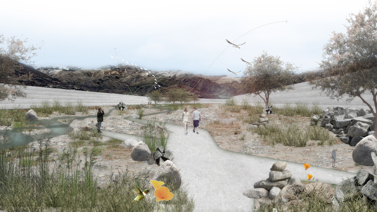 Mapocho Vivo  智利圣地亚哥城市河道修复项目丨未明确提及-2