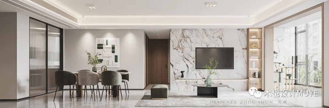 南城首府 · 现代简约,构建舒适生活美学丨周顺,杨娇,隆加友,周梦洁,胡梅-20