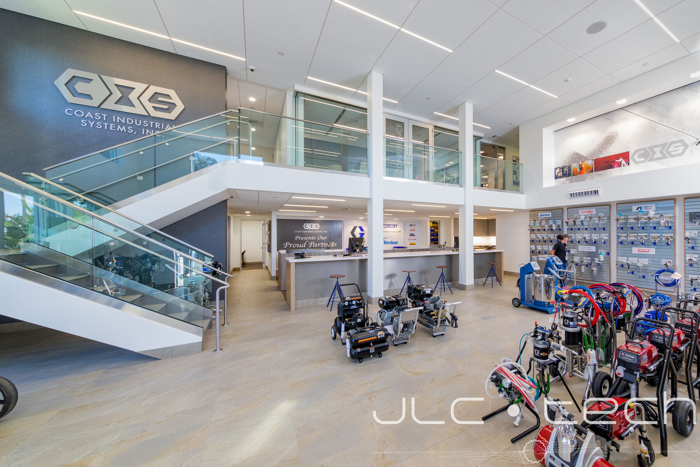 海滨工业系统办公室设计-5